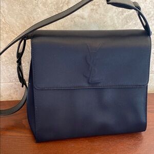 Yves Saint Laurent Black Shoulder Bag